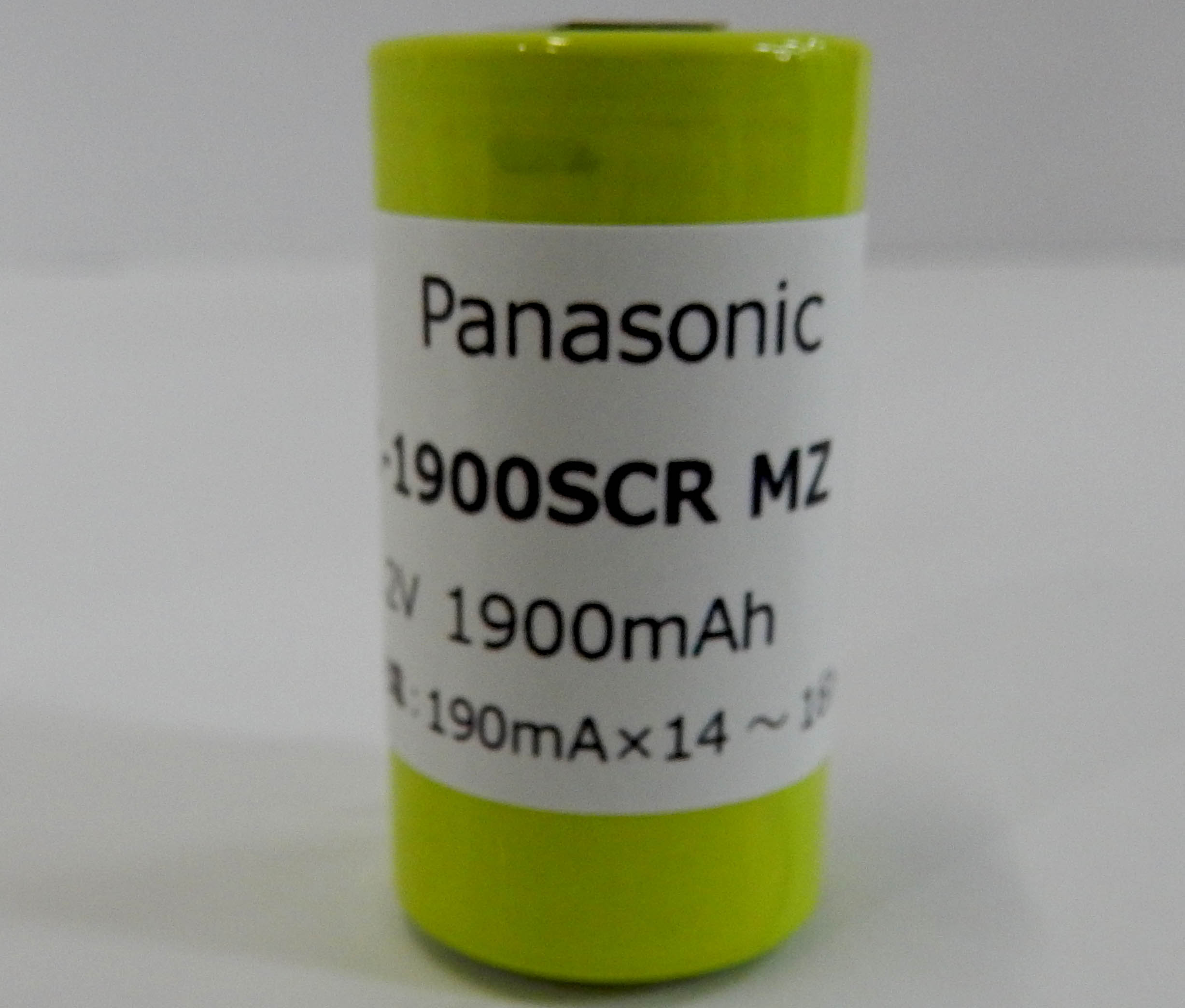 SANYO（セル）稲電機（加工）：NC-1900SCR MZ│電池を探すなら